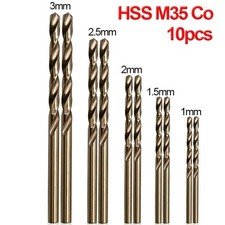 M35 HSS Cobalt Jobber Drill Bit for Stainless & Hardened Steel Metal Drilling Drills price