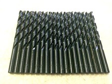 Cleveland Twist 1/4" Drill Bit Jobber Length High Speed Steel Drills 20 Pack Drills price