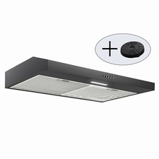 30 Inch Kitchen Under Cabinet Range Hood Stainless Steel 230 CFM Cooking Vented Built-in Range Hoods price