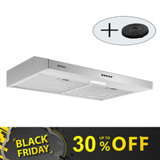 Under Cabinet Range Hood 30inch 230CFM Ducted/Ductless Stainless Steel Vent NEW Built-in Range Hoods price