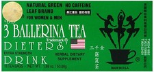 3 BALLERINA TEA DIETERS DRINK WEIGHT LOSS DIET EXTRA STRENGTH (18 TEA BAGS) Tea price