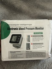 NIB Electronic Blood Pressure Monitor Wrist Cuff Blood Pressure Monitor price