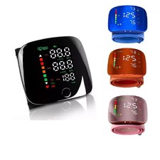 Digital Wrist Blood Pressure Monitor BP Machine Cuff LED/ LCD Heart Rate Tester Blood Pressure Monitor price
