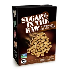 Sugar In The Raw Turbinado Cane Cubes, 17.6 oz. Ounce (Pack of 1) Granulated and Cube Sugar price