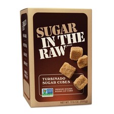 Sugar In The Raw Turbinado Cane Cubes, 17.6 oz. Ounce (Pack of 1) Granulated and Cube Sugar price