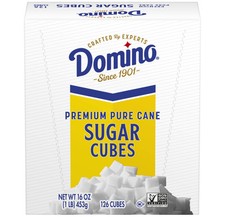 Premium Pure Cane Sugar Dots Sugar Cubes 16 Ounce Pack Portion Control Granulated and Cube Sugar price