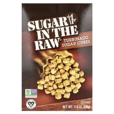Sugar In The Raw®, Turbinado Sugar Cubes, 17.6 oz (500 g) Granulated and Cube Sugar price