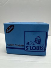 St. Louis Cube White Sugar 500g Pack of 1 Made In France 90 Cubes New No Sealed Granulated and Cube Sugar price