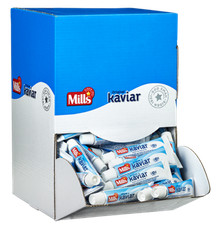 ALMOST FREE SAMPLE!  Norwegian "Mills Kaviar" The original caviar from Norway Seafood price