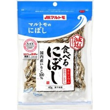 Low Salt Eatable Niboshi dried small sardines 40g Marutomo from Japan Seafood price