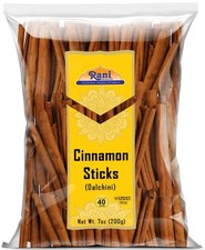 Rani Cinnamon Sticks 7oz (200g) - 36-44 Sticks Spices price
