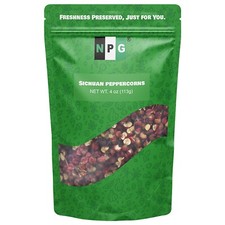 NPG Premium Sichuan Red Peppercorns 4 Oz, A Mouth-numbing Szechuan Spices Spices price