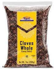 Rani Cloves Whole (Laung) 7oz (200g) Spices price