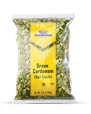 Rani Green Cardamom Pods Spice (Hari Elachi) 3.5oz (100g) Spices price
