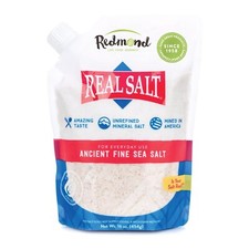 REDMOND Real Sea Salt - Natural Unrefined Gluten Free Fine, Salt price