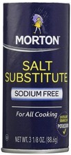 Morton Sodium Free Salt Substitute, 3.12 Ounce Salt price