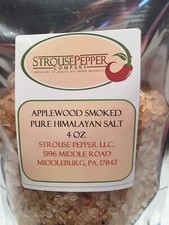 Applewood Smoked Pure Himalayan Salt ( Peppercorn Size ) 4 Oz Salt price