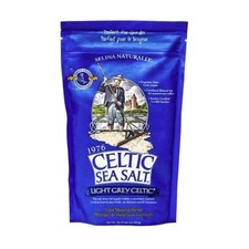 Light Grey Celtic Sea Salt 1 Pound Resealable Bag Additive-Free USA Salt price