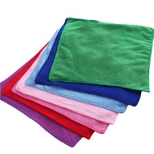 12PCS Colorful Soft Microfiber Hand/Face Towel 30 x 30cm Soft and Thick Pendable Hand / Face Towel price