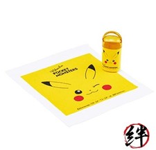 Hand Towel Set with Case Pokemon Pikachu Face Made in Japan OA5AG-A Hand / Face Towel price