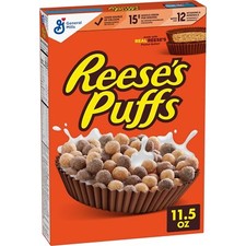 Chocolatey Peanut Butter Cereal Kids Breakfast Cereal 11.5 oz Box Breakfast Cereal price