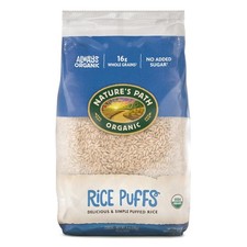 Nature's Path Organic Rice Puffs Cereal, 6 oz Breakfast Cereal price