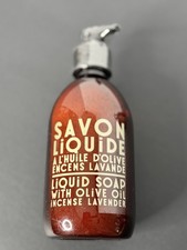 Savon Liquide Soap With Olive Oil And Incense Lavender Compagnie De France 300ml Liquid Oil and Olive Oil price