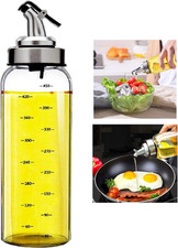 Olive Oil Dispenser Bottle, Liquid Condiment Container, 17 Oz Vinegar Dispensing Liquid Oil and Olive Oil price