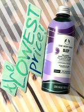 The Body Shop Sleep RELAXING HAIR & BODY WASH Lavender & Vetiver Natural Oils Liquid Oil and Olive Oil price