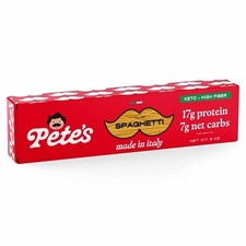 Low Carb Protein Pasta Spaghetti 17g Protein 7g Carbs Keto Made in Italy Pasta price