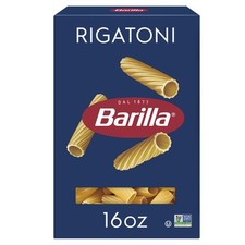 Barilla Pasta Rigatoni, 16 Ounce Pasta price