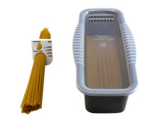 Microwave Pasta Cooker with Portioning Tool Makes Pastas & Spaghetti In Minutes Pasta price