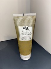 NEW Origins Ginger Incredible Spreadable Ginger Body Scrub - 3.4 Oz/ 200ml Spreadable price