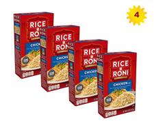Rice-A-Roni Chicken Broth and Herbs Flavor Rice Vermicelli 6.9oz x 4 Boxes Butter and Margarine price