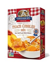 Calhoun Bend Mill All Natural Peach Cobbler Mix,  8 Ounce Butter and Margarine price
