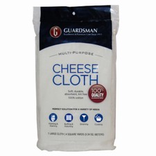 Guardsman Products: 004012: Cheese Cloth,100% Cotton, 4 Yards Cheese price
