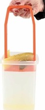 Straining Food Storage Container Strain & Lift Pickles Olives Peppers Olives price