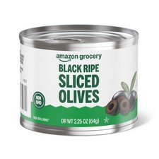 Amazon Grocery, Black Ripe Sliced Olives, 2.25 Oz Ounce (Pack of 1) Olives price