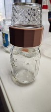 Mason Jar Coupler Perfect For Honey, Jams Lotions And More, Set Of 3 Honey and Jam price