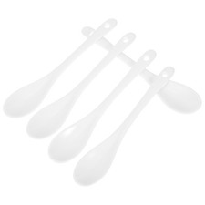 5 Pcs Ceramic Coffee Spoons Small Porcelain Spoons For Jam Honey And Spices v Honey and Jam price