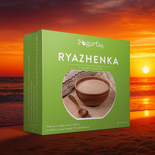 Yogurt.bg Ryazhenka Starter Culture Powder 10L 10 Sachets Probiotic Bulgaria Yogurt price
