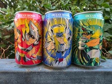 Ocean Bomb Saint Seiya Yogurt Drink 3-Pack Kiwi Pineapple Cranberry Pegasus Shir Yogurt price