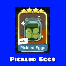1 x Pickled Eggs 4⭐ - Golden Blitz - Mono_Poly_Go (FAST) Eggs price