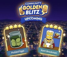 GOLDEN BLITZ 💣 Monopoly_Go - Pickled Eggs & Kent Brockman Eggs price
