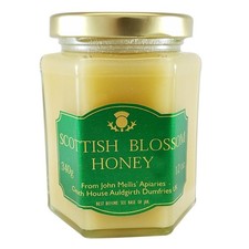Scottish Honey 12 Oz Jar Connoisseur Grade Creamed Sweet Flavor Apiaries Clotted Cream price