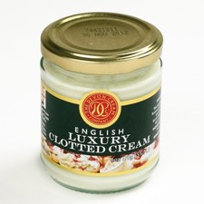 Clotted Cream - Plain (6 ounce) 6 Ounce (Pack of 1) Clotted Cream price