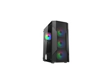 COUGAR MX110 RGB Mid-Tower ATX PC Case  Built for Basics. Ready for More.  4X PC Cases price