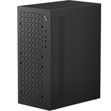 Compact Micro ATX PC Case with USB 3.0 and 3.5 HDD Support - Black PC Cases price
