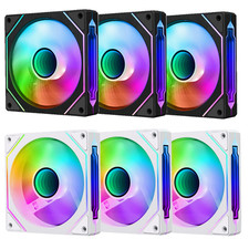 3PACK ARGB & PWM RGB 120mm Desktop PC Computer Case CPU Quiet Prism Cooling Fan PC Cases price