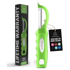 Zulay Kitchen Premium Swivel Vegetable Peeler – Sharp Stainless Steel, Ergonomic Vegetables price
